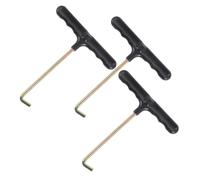 GRIRIW 3 pièces Outil de Serrage de Lacets de Chaussures et Durable Tire Lacets Portable avec Poignée Large et Escalade Accessoire Pratique pour Baskets et Chaussures de Sport