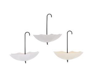 GRIRIW 3 pièces Plateforme Murale Décorative pour Petit Animal pour Hamster Nain Forme de Parapluie Support Adhésif pour Cage Accessoire Ludique et Relaxant pour Rongeurs