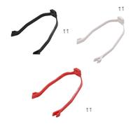 GRIRIW 3 pièces Support Rigide Garde Boue Arrière Trottinette Électrique Plastique Résistant à Lusure Installation Facile sans Vis Supplémentaire Compatible Remplacement Garde Boue pour
