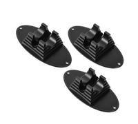 GRIRIW 3 pièces Support Trottinette Extra Stable Parking Scooter Polyvalent Antidérapant Rangement Compact pour Trottinette Électrique et Vélos Garçon Fille Installation Facile sans