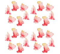 GRIRIW 30 Pièces Décoration De Statue De Poisson Rouge Accessoire Aquarium Décoration Miniature D'aquarium D'aquarium Accessoires De Jardin Miniature