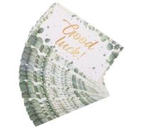 GRIRIW 300 Pièces Billets de Tombola en Papier, Surface Lisse | Découpe Facile, Lot Robuste et Imprimé, Style Fête Foraine Élégant, pour Fêtes au Bureau et Événements Scolaires