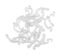 GRIRIW 30pièces Lot de Boucles Plastique pour Cage à Lapin Clips Détachables pour Porte De Cage Connecteurs pour Animaux De Compagnie