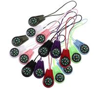 GRIRIW 36 Pièces Outil De Navigation Compas Boussole Multifonctionnelle Boussole en Métal