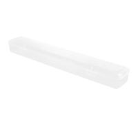 GRIRIW 3pièces Boîte de Rangement Transparent Multifonction pour Pinceaux et Fournitures de Peinture de Organiseur Portable pour Brosses Aquarelle Stylos et Accessoires