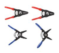 GRIRIW 4 Pièces Jeu de 4 Pinces à Circlips Miniatures, Pinces à Circlips Internes et Externes en Métal, Outils Multifonctions pour Réparation Moteur Automobile, Trousse Compacte pour