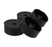 GRIRIW 4 pièces Kit de Bouchons de Remplacement pour de Rechange pour Poteau Griffoir Installation Facile Plastique Résistant Accessoires pour Griffes et Réparation