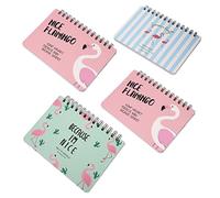GRIRIW 4 Pièces Notepad de Planification Hebdomadaire Agenda avec Calendrier et de Tâches Carnet de Notes Pratique et pour et Organisation