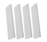 GRIRIW 4 pièces Plaquettes Frein Feutrine pour Vélo Appartement et Équipement Fitness Robustes et Durables Installation Facile Remplacement Patins Frein Vélo Indoor Cycling