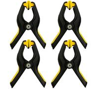 GRIRIW 4 Pinces de Fixation pour Écran LCD 2 Pouces Outil de Réparation pour Téléphone Portable et Tablette Kit de Fixation sans Rayure Coussinet Mousse Compatible Surfaces Planes