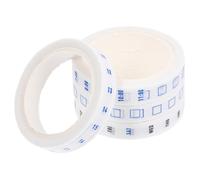 GRIRIW 4 Rouleaux Washi Tape Kawaii Pour Marquage De Dates Et Planification Du Temps, Papier Washi Blanc, Pour Scrapbooking Et Journals
