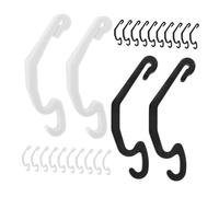 GRIRIW 40 pièces Accessoires pour Cages Petits Animaux Clips de Fixation Plastique Robustes et Flexibles Verrouillage Sécurisé pour Cages Lapins Hamsters et Oiseaux Installation Rapide