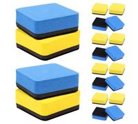 GRIRIW 40 Pièces gommes carrées pour la classe Mini gomme à sec pour tableau blanc à sec de classe pour étudiants le professeur fournit EVA