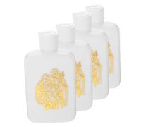 GRIRIW 4pièces Bouteilles Eau Bénite Plastique De Flacons Pour Eau Sainte Pour Décoration Église Et Rituals Chrétiens