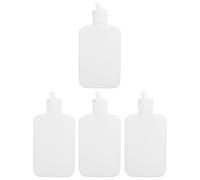 GRIRIW 4pièces Bouteilles Eau Bénite Plastique Set De Récipients Rechargeables pour Sacrement Chrétien pour Baptême Et Décorations Religieuses