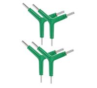 GRIRIW 4pièces Clé à Forme De y Clé Allen Interne Outil De Réparation pour Compact