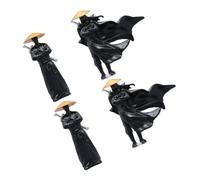 GRIRIW 4pièces Figurines Chinoises Anciennes pour Jardin Et Bonsaï Ornements Décoratifs De Guerriers Mini-Figurines De Personnages pour Terrarium