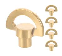 GRIRIW 5 Pièces e Remontage M2.6 en Métal pour Boîte à Musique DIY | Accessoire pour Coffret à Bijoux, Format Portable, Finition Or, Usinage Précis et Solide