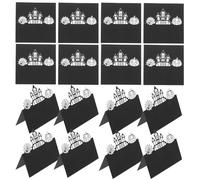 GRIRIW 50 Pièces Halloween Place Cards Hollow Cutout Name Tents For Holiday Party Seating And Table Setting Invitations