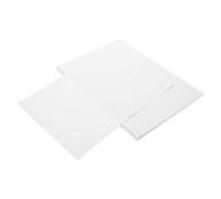 GRIRIW 50 pièces Papier Autocollant Mat Imprimable Étiquettes Auto-adhésives Amovibles pour Imprimante Laser et Jet Encre pour Étiquettes Prix Nom et Organisation Professionnelle