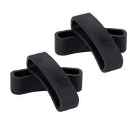GRIRIW 6 Pièces Bracelet Montre Caoutchouc Anneaux de Retenue pour Montre Accessoires Pratiques et Sécurisés pour de Compatible avec Suunto Core et
