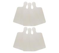 GRIRIW 6 Pièces Lot de Planches à Découper Bois Rustiques avec Poignée Planches Paddle Vierges pour Cuisine Découpe et Service Adaptées Aux Projets DIY et Présentations Charcuterie