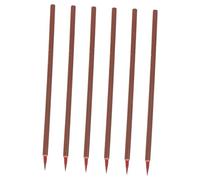 GRIRIW 6 Pièces Pinceaux de Calligraphie Chinoise pour Débutants Outils de Peinture Pratiques avec Sac de Rangement pour Art Dessin