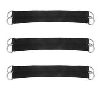 GRIRIW 6 pièces Sangles de Traction Fitness Durables Accessoires Musculation Légers pour Exercices Bras et Poignet Sangles Suspendues Pratiques pour Entraînement Gym