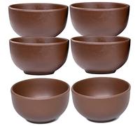 GRIRIW 6 Pièces Set de Tasses Argile Pour Dégustation de Thé Élégantes Tasses Chinoises pour et Moments de Partage