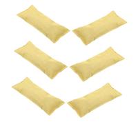 GRIRIW 6pièces Désodorisant Naturel Bambou Pour Chaussures Et Placard Absorbeur Humidité Compact Des Odeurs Et Purification Air Soin Pratique Pour Maison Voiture Et Bureau