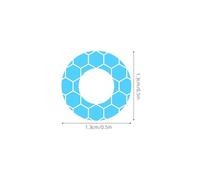 GRIRIW 750 pièces Autocollants de Renforcement Ronds pour Perforations Étiquettes Autocollantes Résistantes Aux Déchirures Protection pour Mobiles Compatibles Cahiers et Documents Bureau