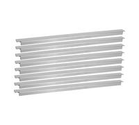 GRIRIW 8 Pièces Adaptateur De Table à Barres Diviseurs De Table Diviseur De Restauration des Aliments en Métal Remplacement Acier Inoxydable