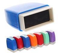 GRIRIW 8 Pièces pour Enseignants Motivants Anglais pour Évaluation Scolaire Fournitures Colorées pour Classe et Récompenses pour Décorer Cartes et Scrapbooks