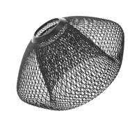 GRIRIW Abat-jour en Fer Noir pour Lampe Suspendue, Facile à Installer Ranger, Maison ou L'hôtel, Design Rétro Ajouré et Léger