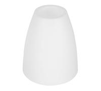 GRIRIW Abat-Jour en Plastique Blanc 40 MM D’Ouverture Couvre-Lampe Décoratif pour Lampe de Table Remplacement D’Abat-Jour pour Bureau Léger et Résistant Adapté au Salon et Bureau