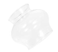 GRIRIW Abat-Jour Pour Lampe À Huile En Verre Rétro Accessoire Pour Couvercle De Lampe Diffuseur De Lumière Douce Pour Lampe À Kérosène Domestique De Chevet Et Salon 2.56X2.56X2.17in