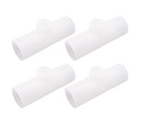 GRIRIW Abreuvoir Agricole Blanc en Abs pour Oiseaux et Cailles, Économise Temps et Main-d'œuvre, Lot de 20 Pièces pour Fermes
