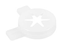 GRIRIW Accessoire de Machine à Glace Buse de Modelage Réutilisable pour de Compatible avec Divers Appareils de Fabrication de Glaces Facile à Nettoyer Utiliser