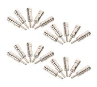 GRIRIW Adaptateur d'Antenne Autoradio 3 Broches 20 Pièces Connecteur Iso vers Din Kit d'Installation Audio pour Voiture Accessoire Compatible Radio FM/Am Améliore Réception et Signal