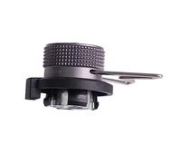 GRIRIW Adaptateur de Réservoir de Gaz Professionnel pour Camping Connecteur Pratique pour Réchaud BBQ et Activités Extérieures Compact