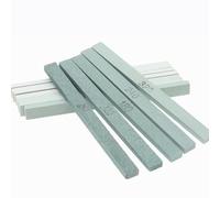 GRIRIW Aiguiseur pour Bowlder 12 pièces en carbure de silicium vert pour polissage et finition de jade et agate, outils manuels pour usage intérieur et extérieur, 100x10x3mm