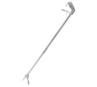 GRIRIW Aller Prendre Outil Grabber Portable Long Poignées Flexible Attrapeurs Cueilleur Pliable Outils Grabber Pour Seniors Aider à Acier Inoxydable
