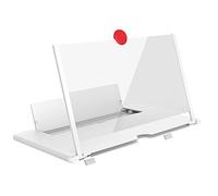 GRIRIW Amplificateur Écran de Téléphone Portable Agrandisseur Écran HD pour Smartphones Support et Pratique pour Films Adapté pour Intérieur Camping et Voyages Couleur