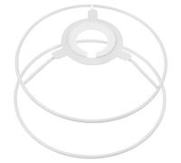 GRIRIW Anneau D'abat-jour Rond 15 Cm Cadre En Métal Robuste Support D'abat-jour Diy Décoration Lampe De Table à Suspendre Pour Bricolage Maison
