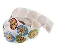GRIRIW Autocollants Récompense pour Garçon Fille Stickers Scolaires Motivants avec Motifs Ludiques Adhésifs Ronds pour Encourager et Récompenser les Élèves