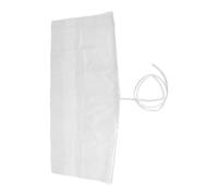 GRIRIW Bac de Récupération des Eaux de Ruissellement en Plastique pour Toiture, Déviateur de Fuite de Plafond, Système de Drainage pour Patios et Installations Portables