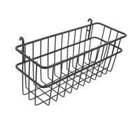 GRIRIW Bacs Métalliques pour Panneaux Perforés sans Perçage Paniers Muraux Robustes pour Garage et Atelier Organisateurs Fil de Fer pour Rangement Facile et Gain de Place