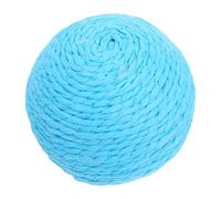 GRIRIW Balle Interactive Sisal pour Chat à Mâcher Gratter Durable et avec Sonore pour Divertissement sans Fin à Intérieur