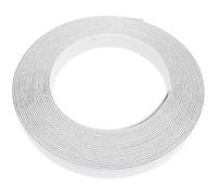 GRIRIW Bande de Chant Autocollante Blanche en Pvc Colle Thermofusible, 2,1 Cm X 10 M, Bordure Flexible pour Chants de Meubles et Placage, Adaptée pour Bois, Contreplaqué et Panneaux