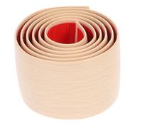 GRIRIW Bande de Transition Autocollante en Pvc 1 M X 5 Cm pour Parquet Stratifié et Seuils de Porte, Garniture Flexible Résistante aux Rayures, Réparation Rapide des Fissures et Joints